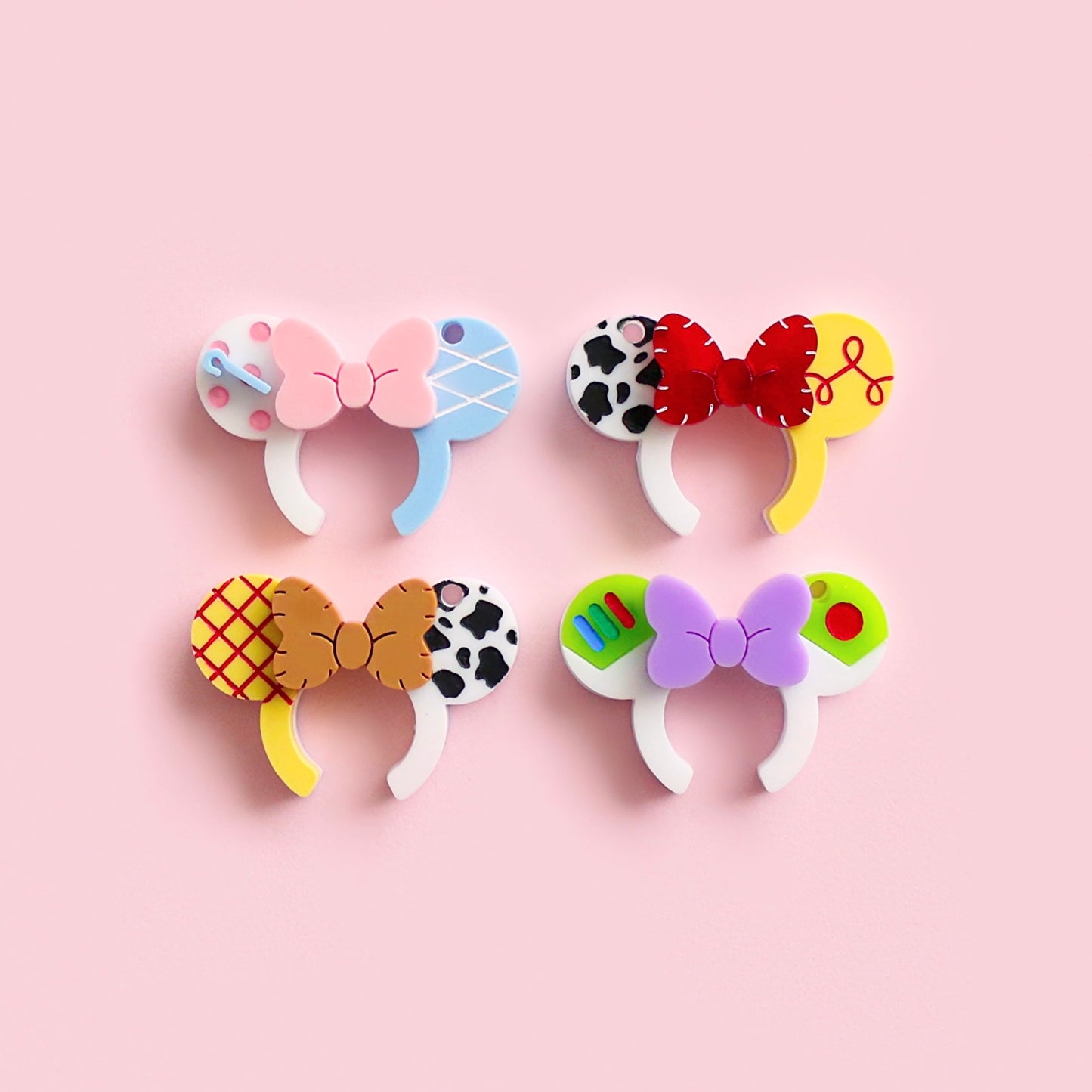 Toy Bows Mix & match