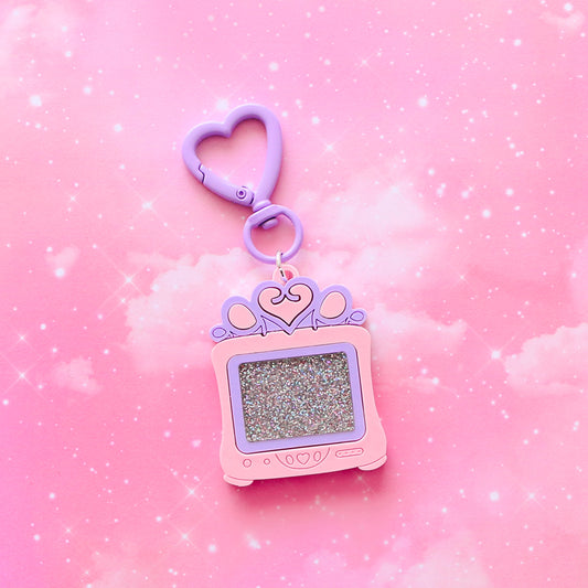 Princess tv keyring