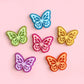 Butterfly babe earrings