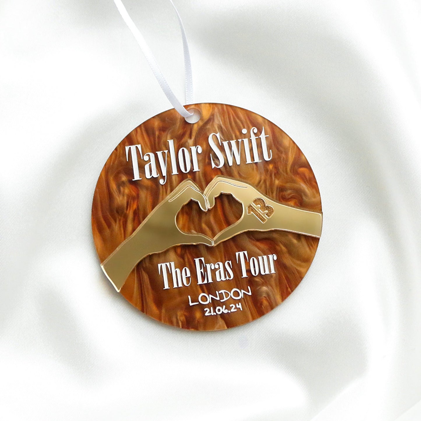 Eras tour custom ornaments