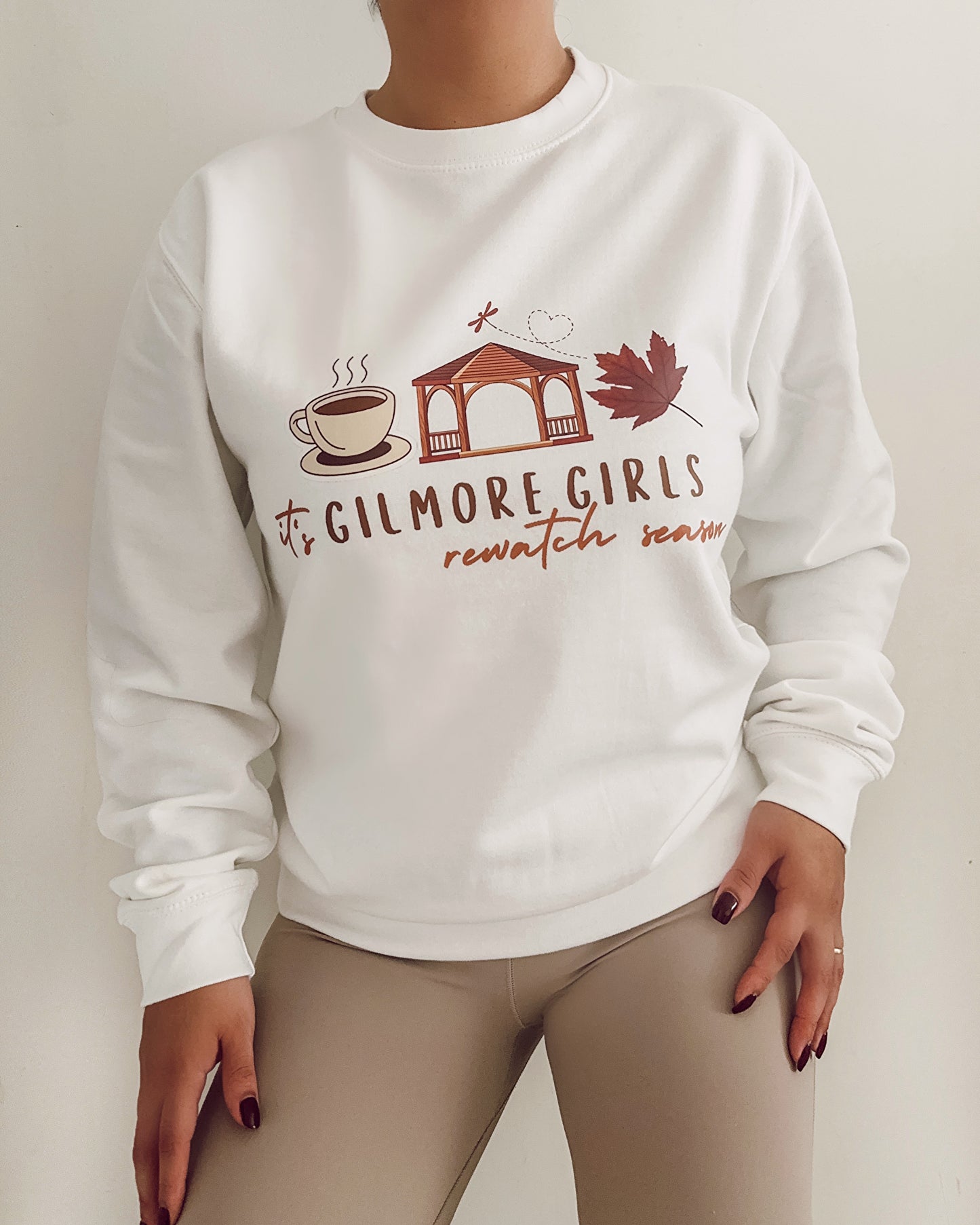 GG Rewatch season sweatshirt