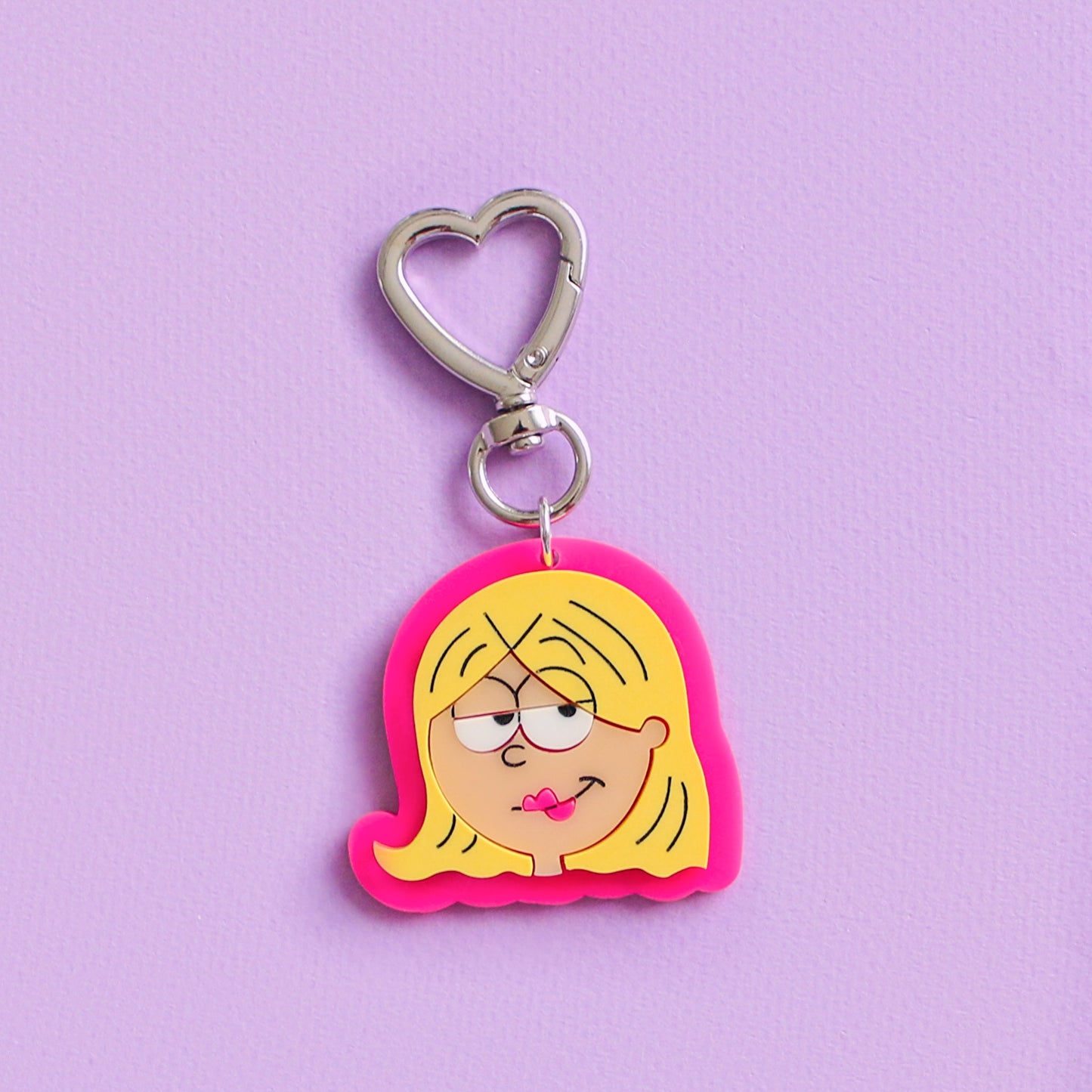 Totally Lizzie keyring