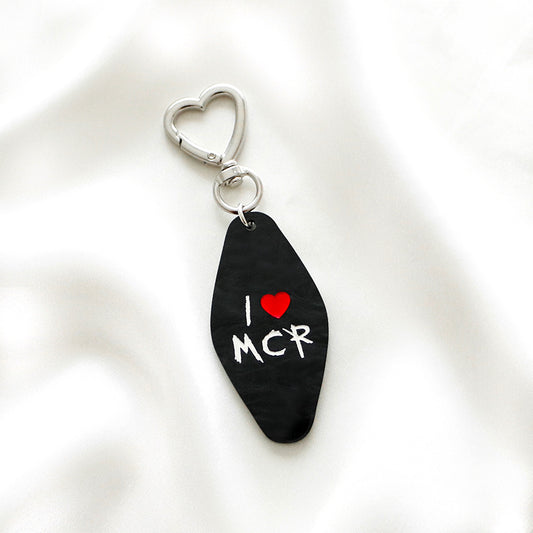 I love MCR keyring