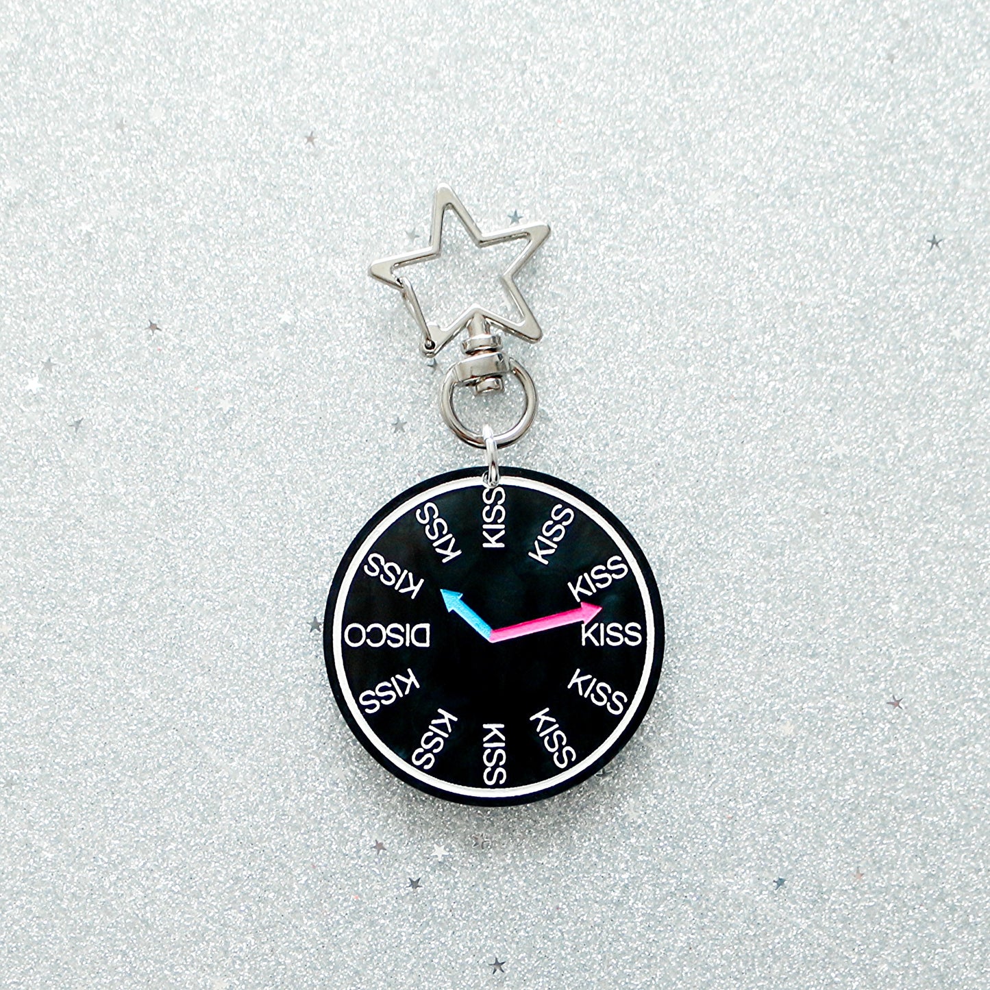 Porte-clés horloge Kissco