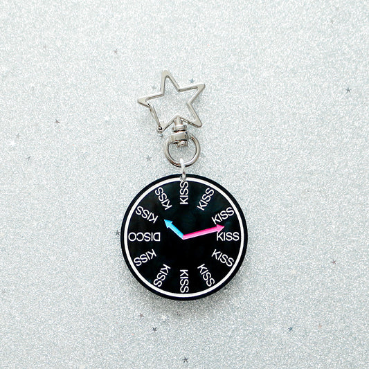 Kissco clock keyring