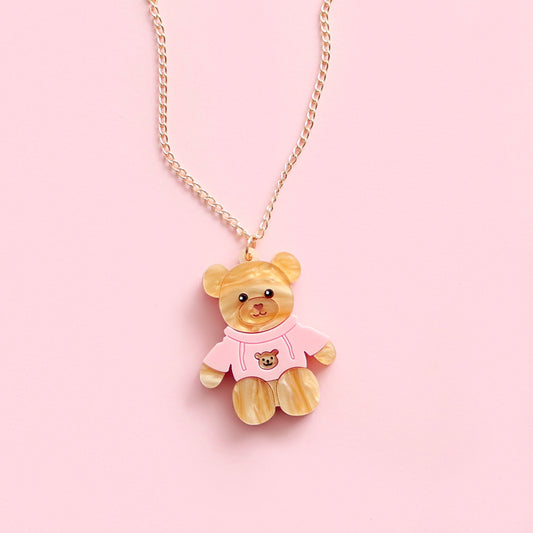 Teddy necklace