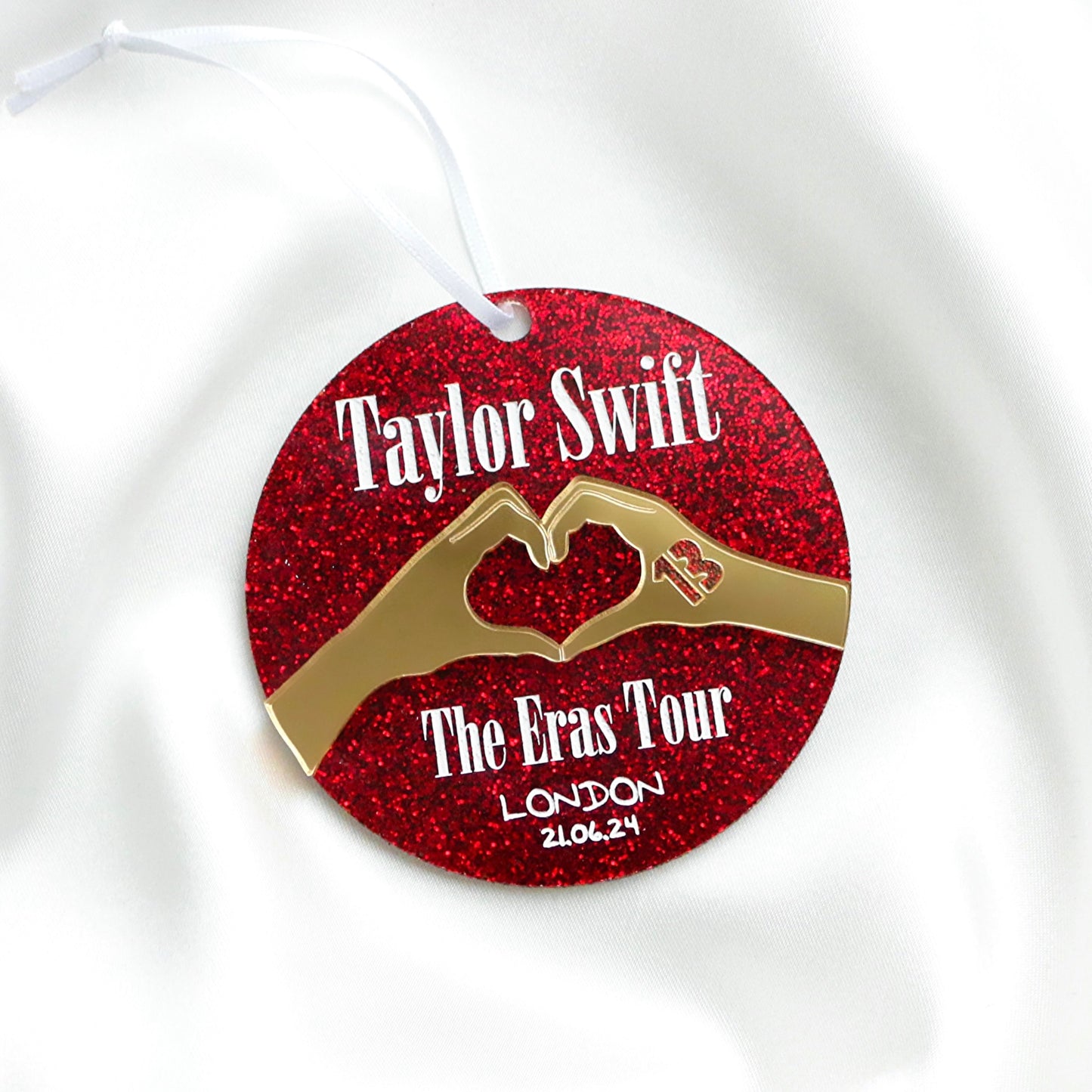 Eras tour custom ornaments