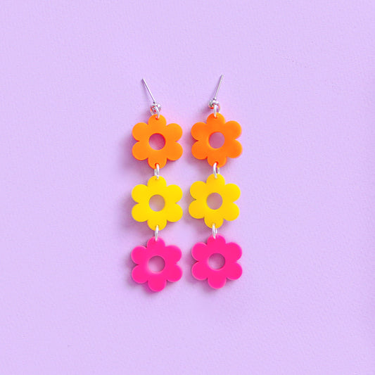 Groovy flowers
