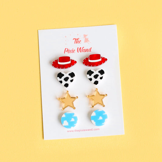 Toy box studs