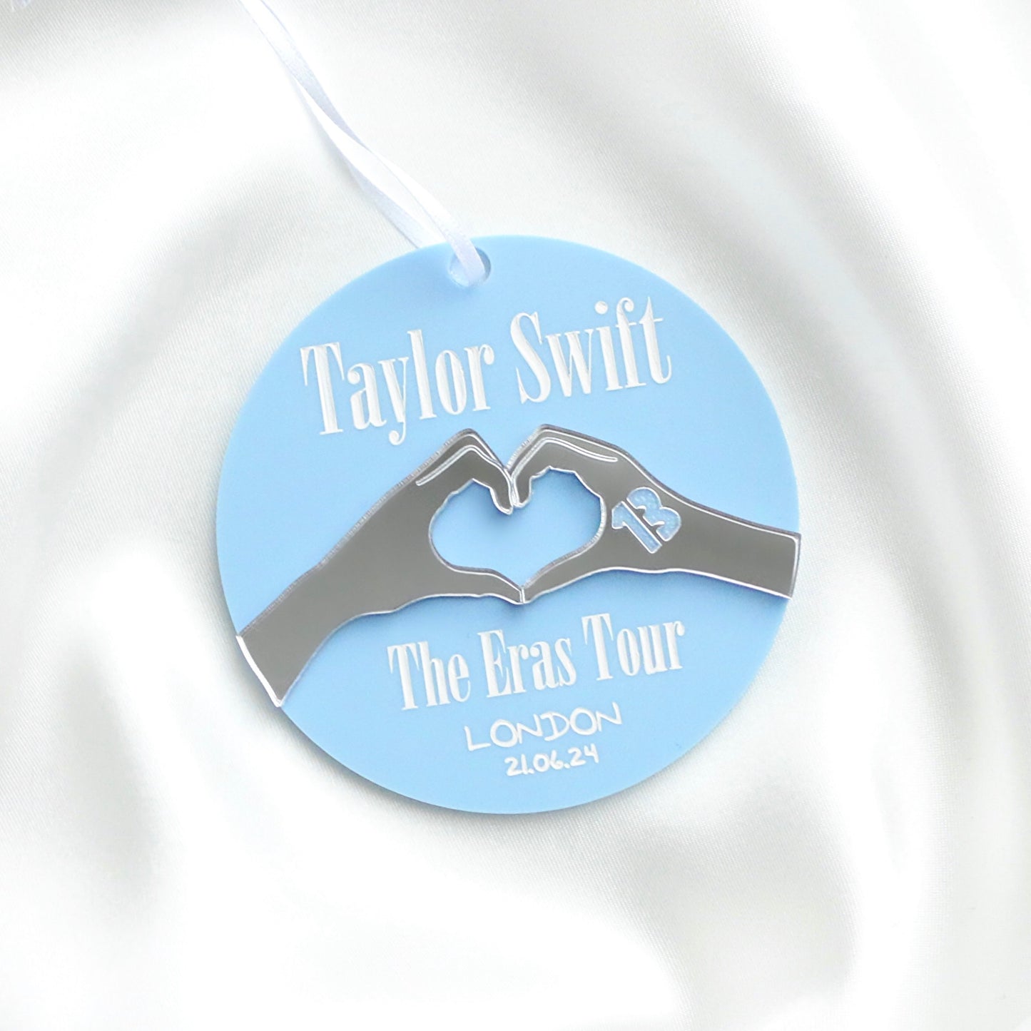 Eras tour custom ornaments