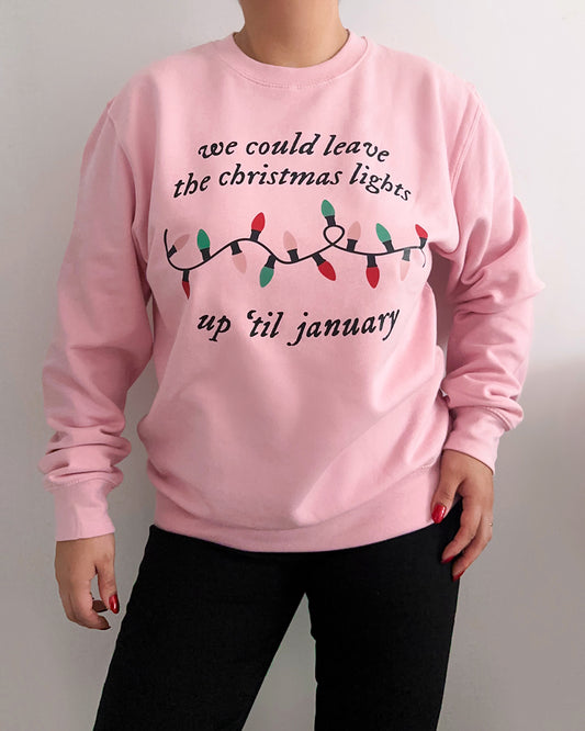 Lover pink sweatshirt