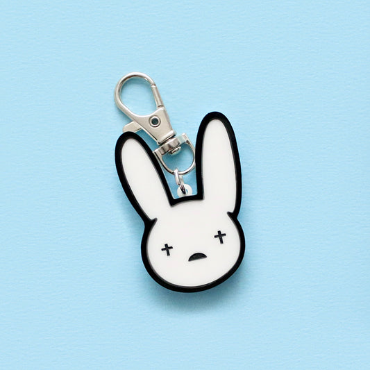 Bunny keyring
