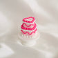Hot pink cake clicker