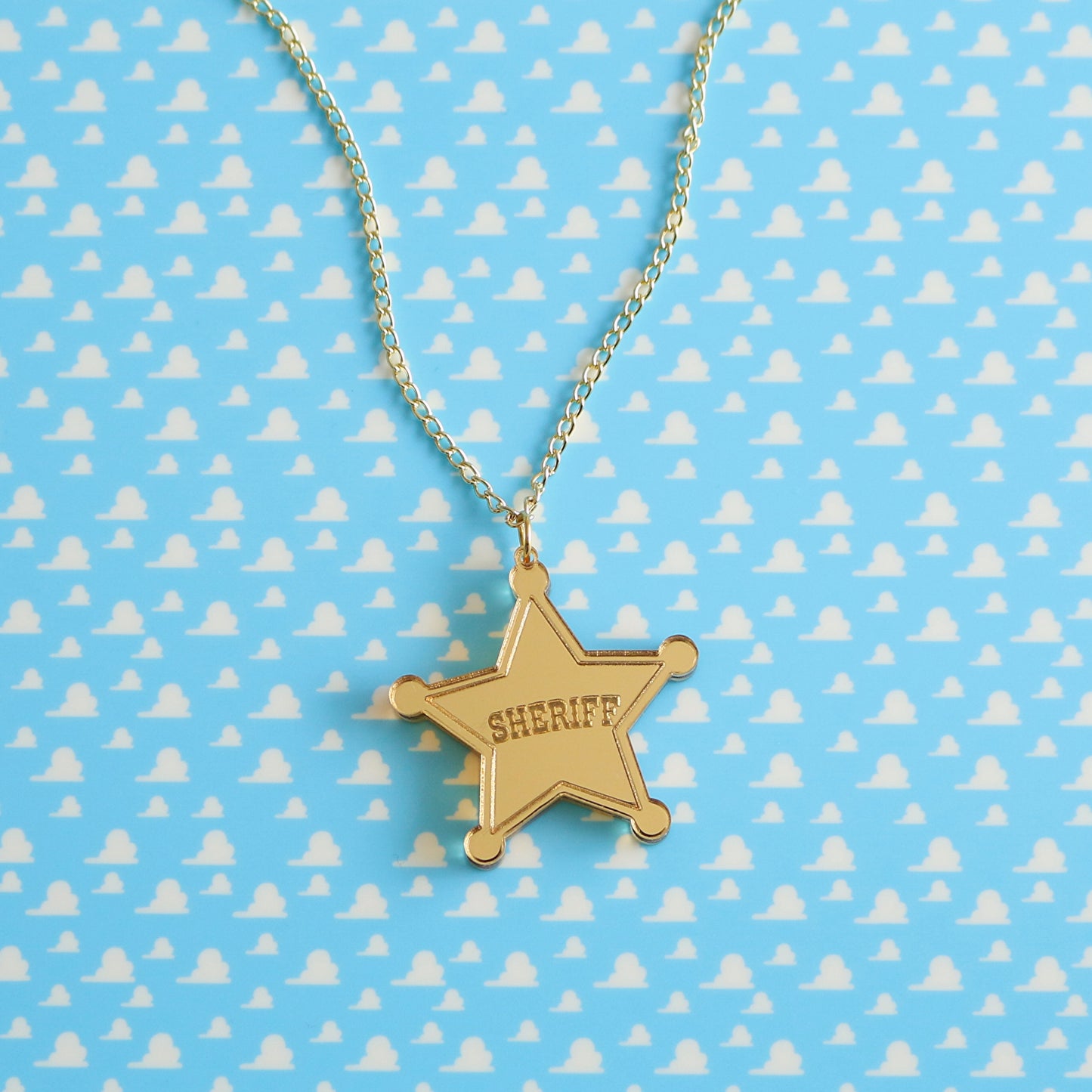 Sheriff necklace