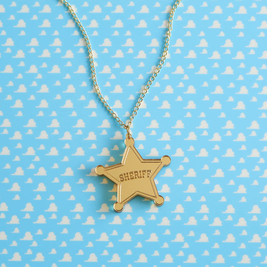 Sheriff necklace