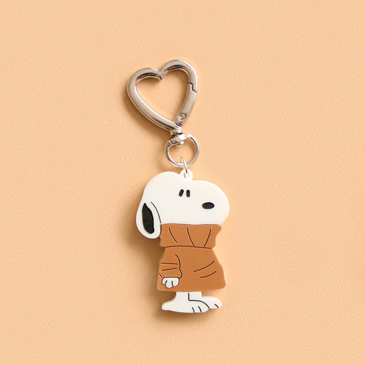 Sweater weather keyring