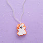 Haunted sweetheart necklace