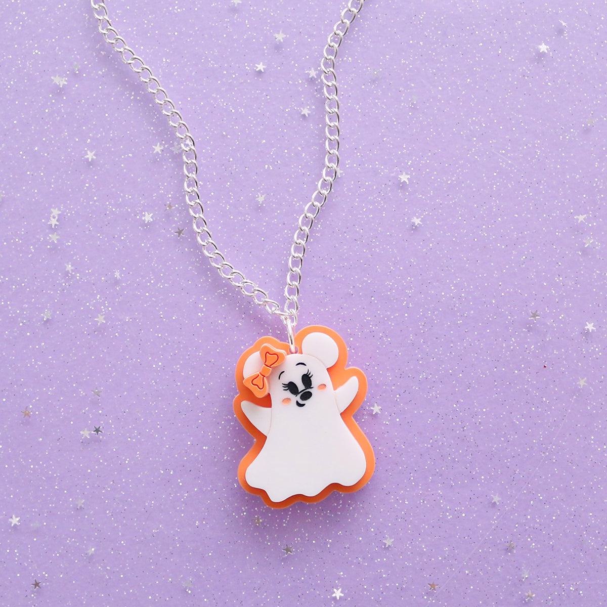 Haunted sweetheart necklace