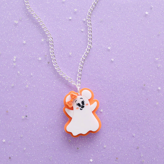 Haunted sweetheart necklace