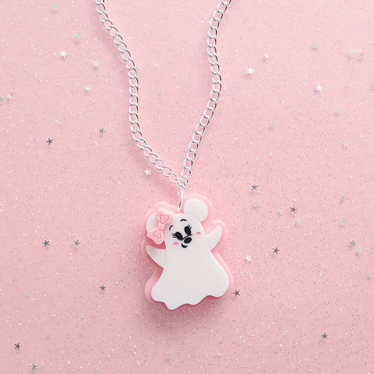 Ghostly cutie necklace