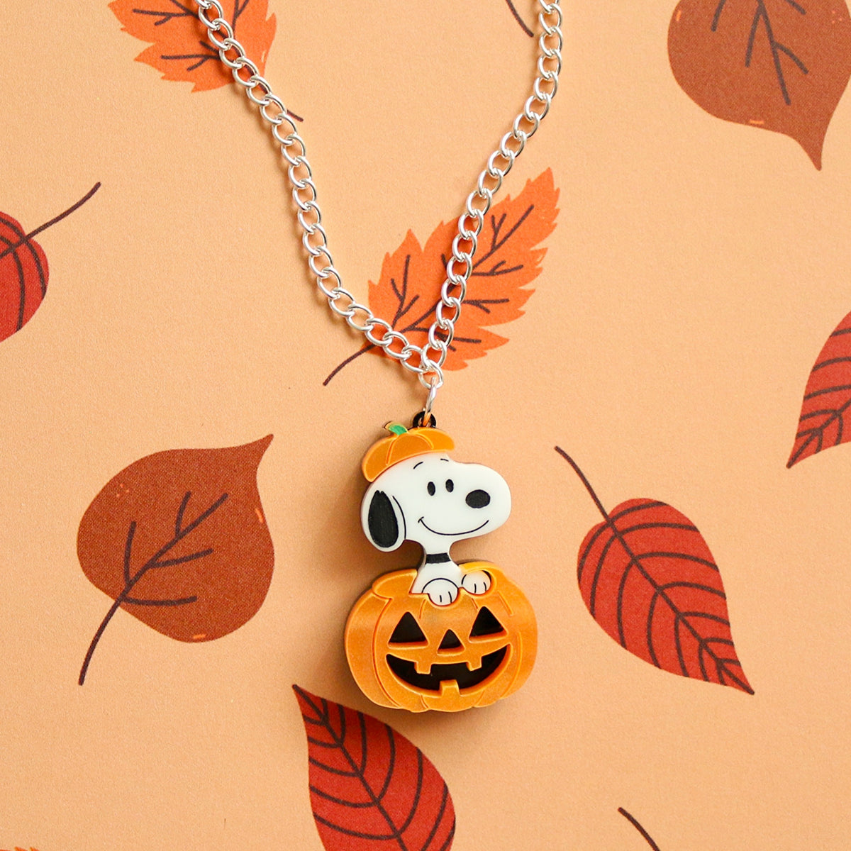 Pupkins necklace