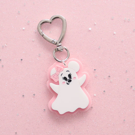 Ghostly cutie keyring