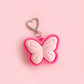 Y2K Butterfly bag charm clicker
