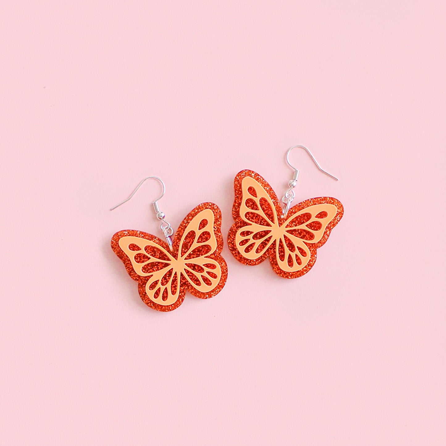 Butterfly babe earrings