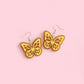 Butterfly babe earrings