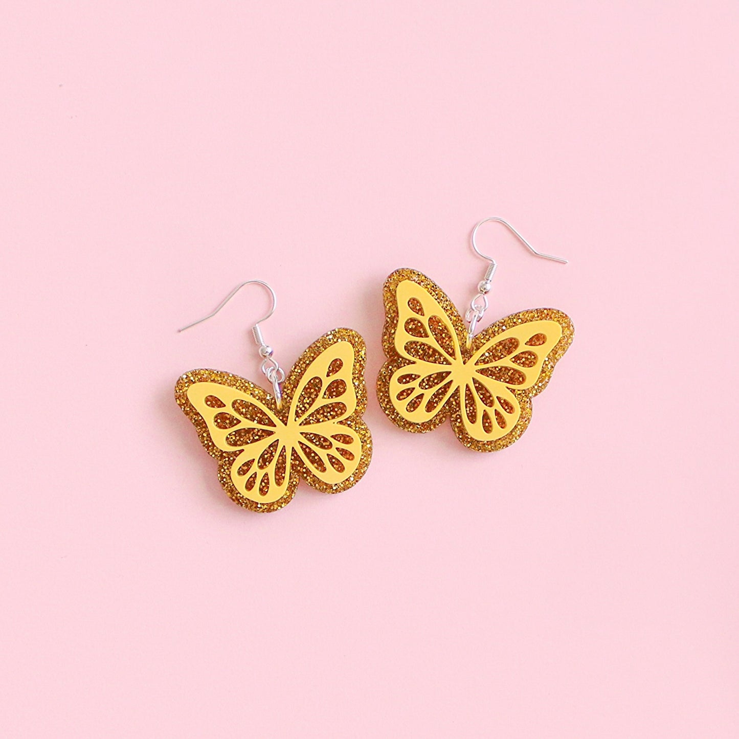 Butterfly babe earrings
