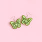 Butterfly babe earrings