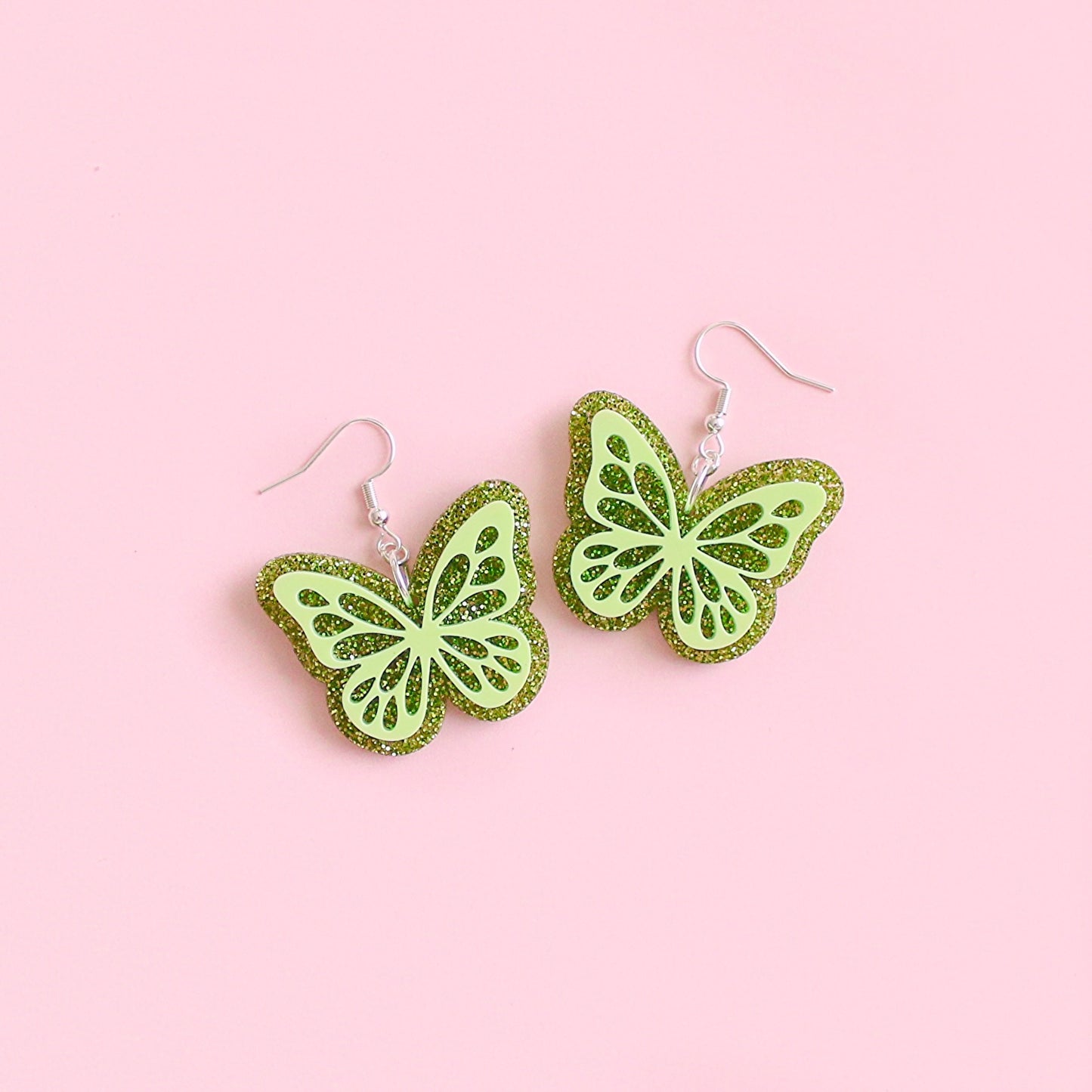 Butterfly babe earrings