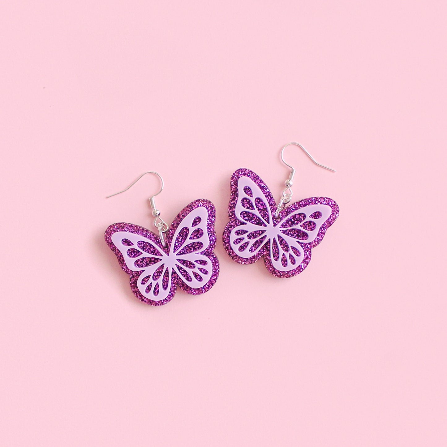 Butterfly babe earrings