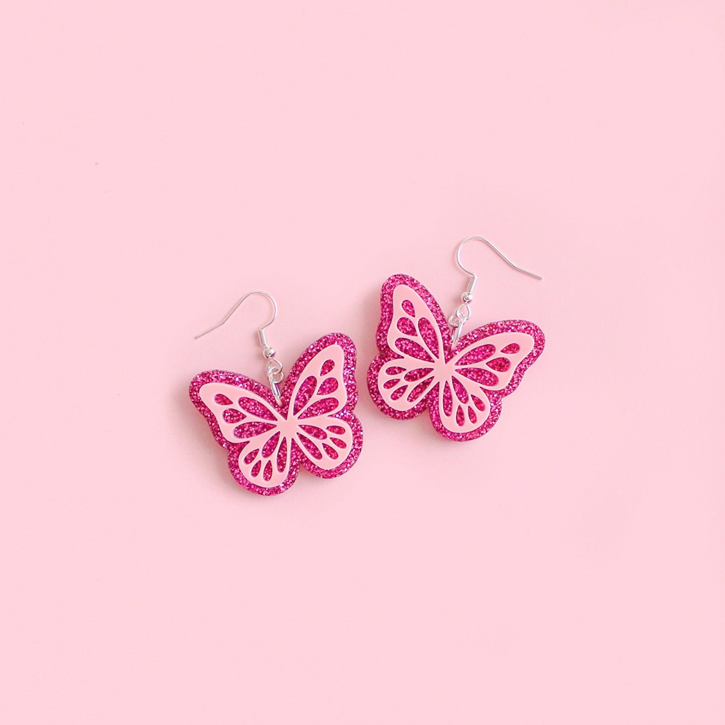 Butterfly babe earrings