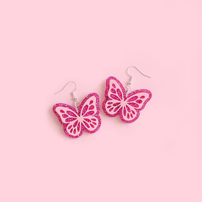 Butterfly babe earrings