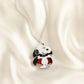 Vampy pup necklace