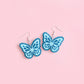 Butterfly babe earrings