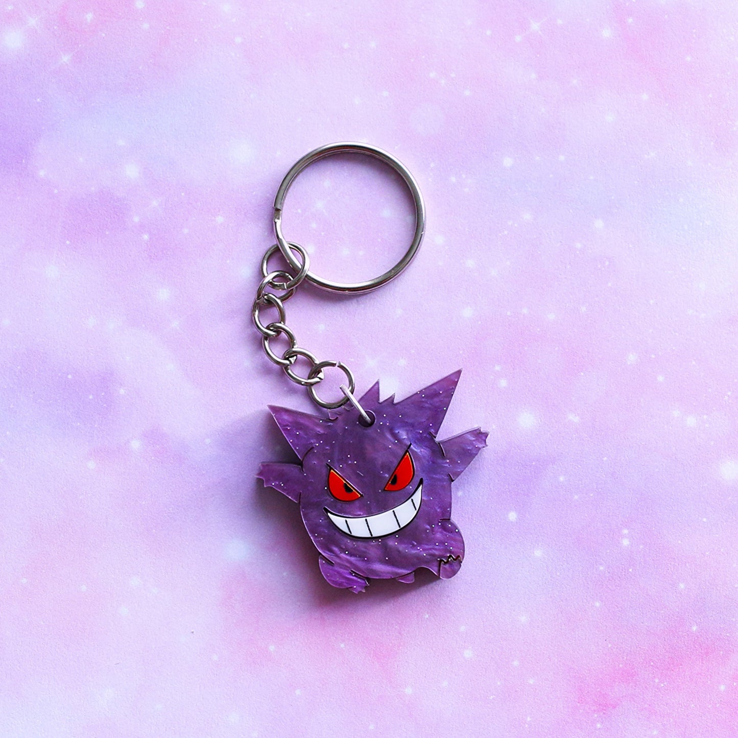 Gengar keyring