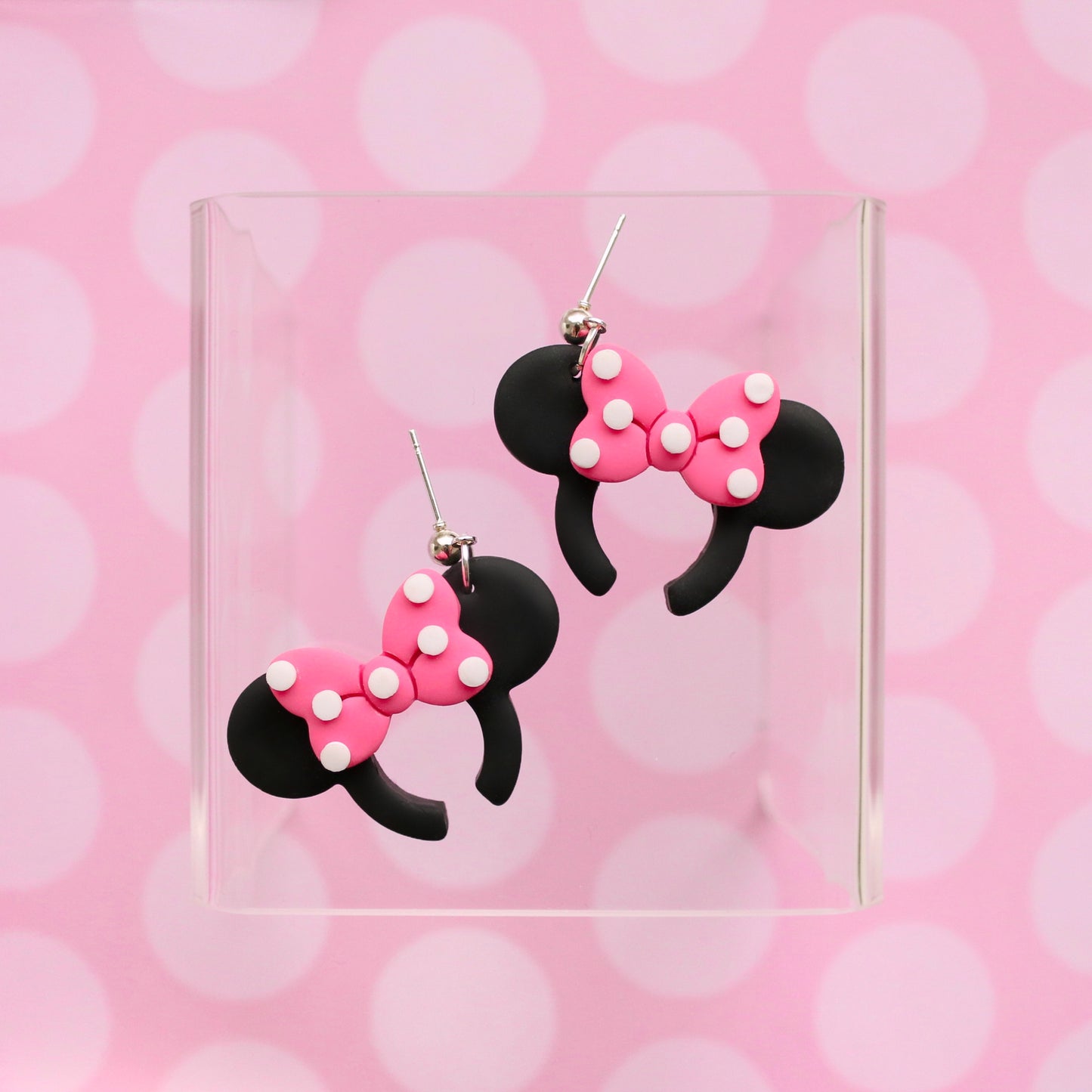Pink Minnie Ears